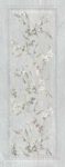 Кантри Шик серый панель матовый декорированный 20х50